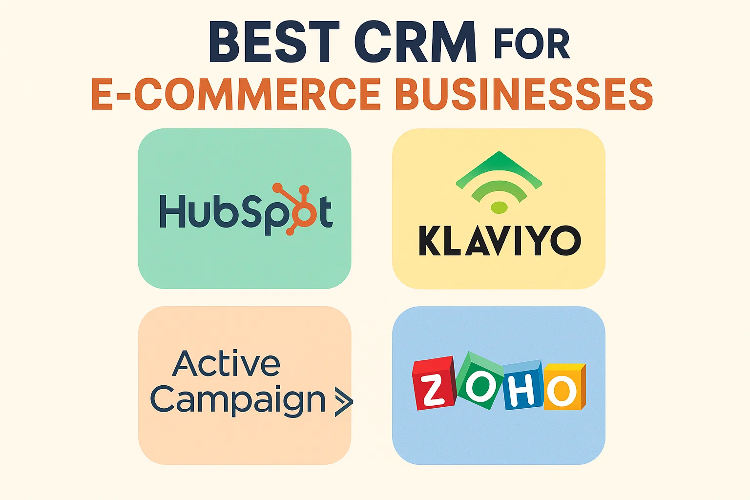 Best CRM for E-commerce Businesses Thumbnail